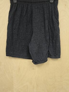Athletic Works Charcoal Gray Knit Shorts